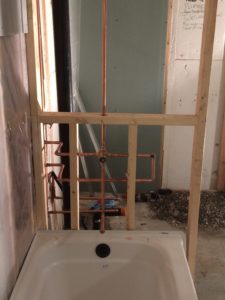 tub installation