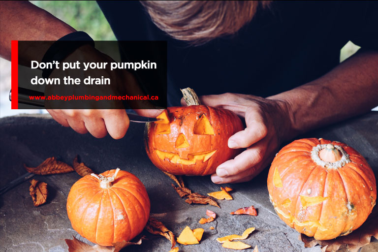 Seven Halloween Plumbing Tips